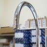 Орион смеситель для кухонной мойки, излив R-200, хром Vidima BA365AA Орион смеситель для кухонной мойки, излив R-200, хром Vidima BA365AA