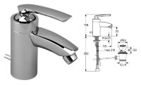 Премио смеситель для биде, гибкая подводка 38, хром Ideal Standard A5257AA