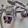 Ретро Смеситель для ванны, короткий излив, хром Vidima R1103AA B9714AA /BA127AA Ретро Смеситель для ванны, короткий излив, хром Vidima R1103AA B9714AA /BA127AA