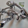 Ретро Смеситель для ванны, короткий излив, хром Vidima R1103AA B9714AA /BA127AA Ретро Смеситель для ванны, короткий излив, хром Vidima R1103AA B9714AA /BA127AA