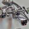 Ретро Смеситель для ванны, короткий излив, хром Vidima R1103AA B9714AA /BA127AA Ретро Смеситель для ванны, короткий излив, хром Vidima R1103AA B9714AA /BA127AA