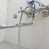 Ретро Смеситель для ванны, излив 320 мм, хром с золотом Vidima R1102LS /B9716LS /BA129LS Ретро Смеситель для ванны, излив 320 мм, хром с золотом Vidima R1102LS /B9716LS /BA129LS