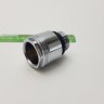 Переходник ниппель для трубчатого излива 18мм, хром Vidima В960830AA