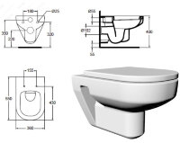 Плая  Подвесной унитаз Ideal Standard Playa J492701