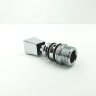 Клапан для переключения ванна/душ Vidima, полуавтомат, хром J51111+81D23097/81D33X47/+81D23097 Клапан для переключения ванна/душ Vidima, полуавтомат, хром J51111+81D23097/81D33X47/+81D23097