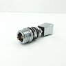 Клапан для переключения ванна/душ Vidima, полуавтомат, хром J51111+81D23097/81D33X47/+81D23097 Клапан для переключения ванна/душ Vidima, полуавтомат, хром J51111+81D23097/81D33X47/+81D23097