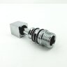 Клапан для переключения ванна/душ Vidima, полуавтомат, хром J51111+81D23097/81D33X47/+81D23097 Клапан для переключения ванна/душ Vidima, полуавтомат, хром J51111+81D23097/81D33X47/+81D23097