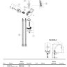ВидимаИскар Смеситель для кухни, хром Vidima iskar R1402AA / B9753AA /BA168AA ВидимаИскар Смеситель для кухни, хром Vidima iskar R1402AA / B9753AA /BA168AA