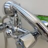 ВидимаИскар Смеситель для ванны, излив 320 мм, хром Vidima iskar R1401AA B9754AA /BA167AA ВидимаИскар Смеситель для ванны, излив 320 мм, хром Vidima iskar R1401AA B9754AA /BA167AA