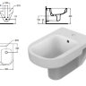 Плая  Подвесное биде Ideal Standard Playa J492801