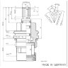 Кран-буксы, керамика, 1/2", 20 шлицов, Германия VIDIMA, GROHE, IDEAL STANDARD (комплект 2шт) FL964-636X2 Кран-буксы, керамика, 1/2", 20 шлицов, Германия VIDIMA, GROHE, IDEAL STANDARD (комплект 2шт) FL964-636X2