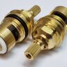 Кран-буксы, керамика, 1/2", 20 шлицов, Германия VIDIMA, GROHE, IDEAL STANDARD (комплект 2шт) FL964-636X2 Кран-буксы, керамика, 1/2", 20 шлицов, Германия VIDIMA, GROHE, IDEAL STANDARD (комплект 2шт) FL964-636X2