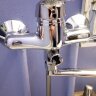 Тарнер смеситель для ванны, излив 320 мм,  хром Vidima B4133AA    /BA040AA