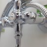 Видима Ретро Смеситель для ванны, излив 320 мм, хром Vidima R1101AA /B9716AA /BA129AA