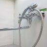 Видима Ретро Смеситель для ванны, излив 320 мм, хром Vidima R1101AA /B9716AA /BA129AA