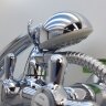 Видима Ретро Смеситель для ванны, излив 320 мм, хром Vidima R1101AA /B9716AA /BA129AA