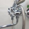Видима Ретро Смеситель для ванны, излив 320 мм, хром Vidima R1101AA /B9716AA /BA129AA