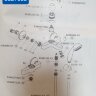 Логик смеситель для ванны/душа, настенный, литой излив 152-157мм, лейка 70мм, держатель, шланг 1500мм, хром VIDIMA Logik BA279AA Логик смеситель для ванны/душа, настенный, литой излив 152-157мм, лейка 70мм, держатель, шланг 1500мм, хром VIDIMA Logik BA279AA