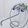 Видима Эко смеситель для ванны, излив 320 мм, хром Vidima Eco R1701AA / B9742AA / BA163AA Видима Эко смеситель для ванны, излив 320 мм, хром Vidima Eco R1701AA / B9742AA / BA163AA