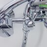 Видима Эко смеситель для ванны, излив 320 мм, хром Vidima Eco R1701AA / B9742AA / BA163AA Видима Эко смеситель для ванны, излив 320 мм, хром Vidima Eco R1701AA / B9742AA / BA163AA