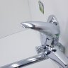 Орион смеситель для ванны, излив 320 мм., нп, хром Vidima B4225AA /BA005AA Орион смеситель для ванны, излив 320 мм., нп, хром Vidima B4225AA /BA005AA