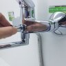 Орион смеситель для ванны, излив 320 мм., нп, хром Vidima B4225AA /BA005AA Орион смеситель для ванны, излив 320 мм., нп, хром Vidima B4225AA /BA005AA