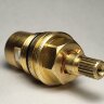 Кран-букса, керамика, 1/2", 20 шлицов, (аналог) B960350NU, B964636NU для VIDIMA, GROHE, IDEAL STANDARD (1шт) Кран-букса, керамика, 1/2", 20 шлицов, (аналог) B960350NU, B964636NU для VIDIMA, GROHE, IDEAL STANDARD (1шт)