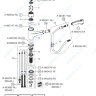 ВидимаВан смеситель для кухни с вытяжным изливом Vidima B0482AA /BA088AA