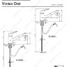 ВидимаВан смеситель для кухни с вытяжным изливом Vidima B0482AA /BA088AA