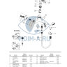 Сева Луп смеситель для ванны с аксессуарами, хром Vidima B7712AA	/BA016AA ТОВАР СНЯТ С ПРОИЗВОДСТВА И ОТСУТСТВУЕТ