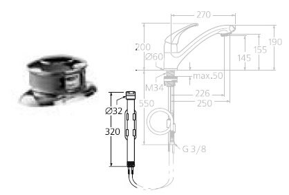 Картридж КлеарТап Ideal Standard A963865NU