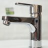 ВидимаУно смеситель для умывальника, GRANDE, литой излив 123 мм, хром Vidima B2010AA ВидимаУно смеситель для умывальника, GRANDE, литой излив 123 мм, хром Vidima B2010AA