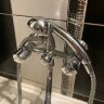 Флора смеситель для ванны, излив 320 мм. Vidima R1901AA B9730AA	/BA143AA