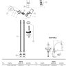 Флора смеситель для кухни, хром Vidima R1903AA B9727AA /BA144AA Флора смеситель для кухни, хром Vidima R1903AA B9727AA /BA144AA