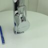 Видима Хайп, смеситель для умывальника с боковой рукояткой, литой излив, 191 мм, хром Vidima BA408AA
