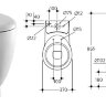Смол + напольный  унитаз с сиденьем с микролифтом, белый T315701