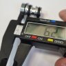 Переходник ниппель для короткого поворотного излива, M22 х1 , хром Vidima B961319AA