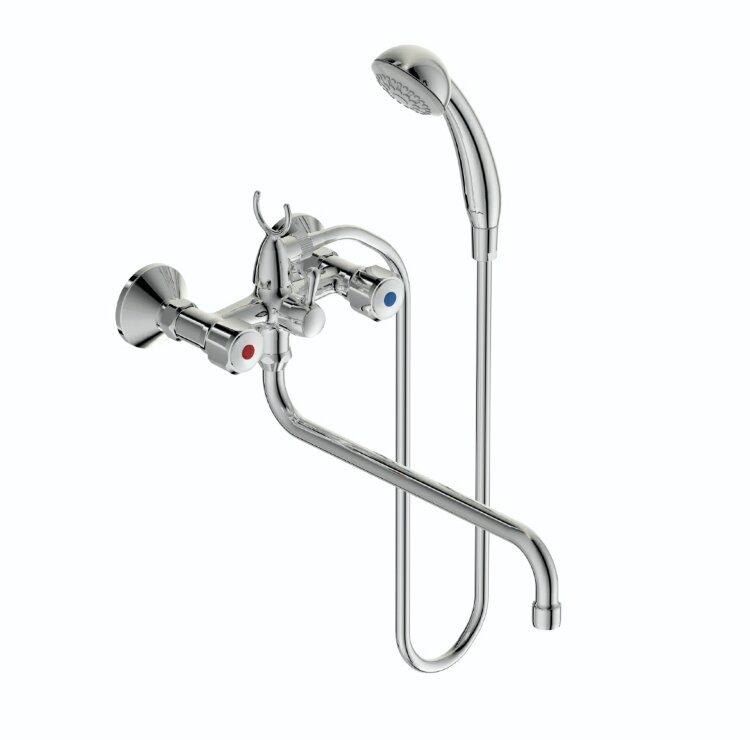 Янтра смеситель для ванны, излив 320мм, хром Vidima R1201AA /B9758AA	/BA170AA