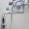Видима Ретро смеситель для ванны, излив 320 мм, керамический переключатель, хром Vidima BA348AA