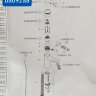ВидимаСтрим смеситель для умывальника без донного клапана Vidima B0493AA /BA089AA ВидимаСтрим смеситель для умывальника без донного клапана Vidima B0493AA /BA089AA