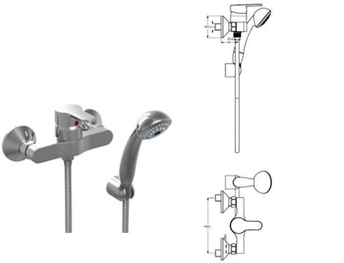 Сева Фреш смеситель для душа, хром Vidima B9952AA /BA029AA НЕТ В НАЛИЧИИ, СНЯТО С ПРОИЗВОДСТВА Сева Фреш смеситель для душа, хром Vidima B9952AA /BA029AA НЕТ В НАЛИЧИИ, СНЯТО С ПРОИЗВОДСТВА