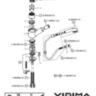 Тарнер (Сева Нью) смеситель для кухни, вытяжной излив, хром B7942AA Vidima B7942AA /BA043AA СНЯТ С ПРОИЗВОДСТВА Тарнер (Сева Нью) смеситель для кухни, вытяжной излив, хром B7942AA Vidima B7942AA /BA043AA СНЯТ С ПРОИЗВОДСТВА