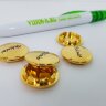 Крышка для распред.механизма, золото Vidima B907069AB11