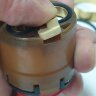 Картридж Ø38-40 мм  CLICK для смесителей Vidima/IdealStandard. A861156NU/ B961491NU